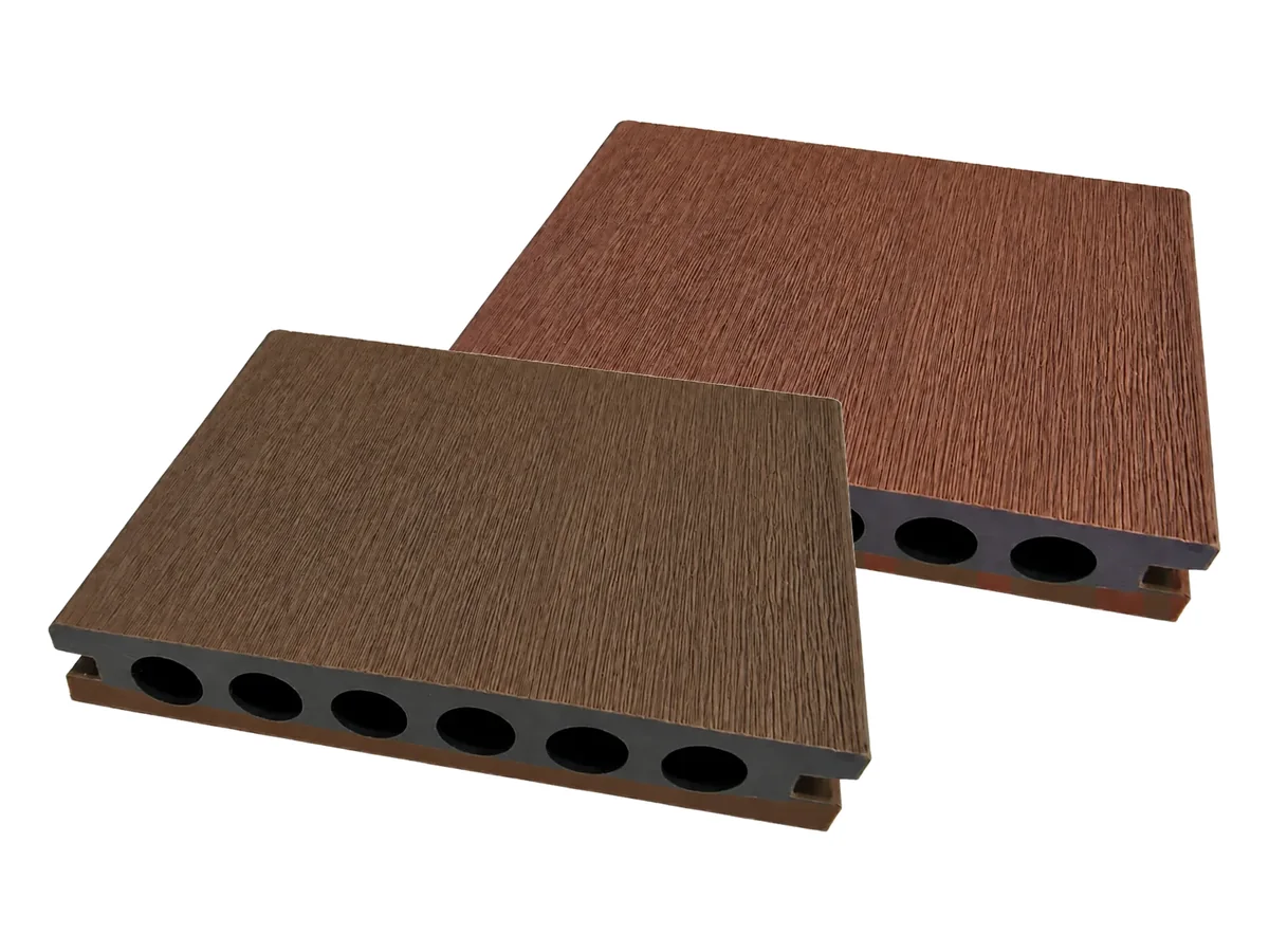 Mocha Ember reversible board showing the Coffee Grain and Ember Brown faces