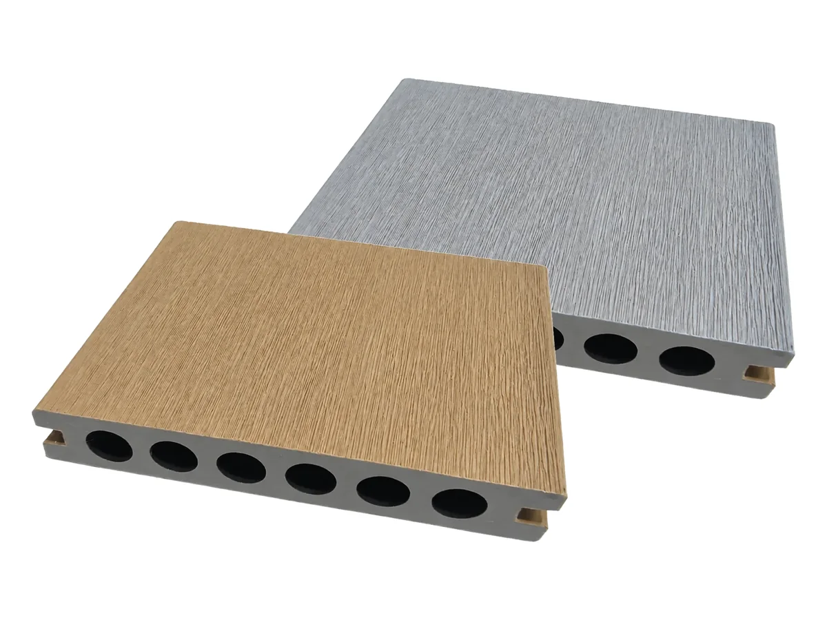 Fine Woodgrain Composite Decking